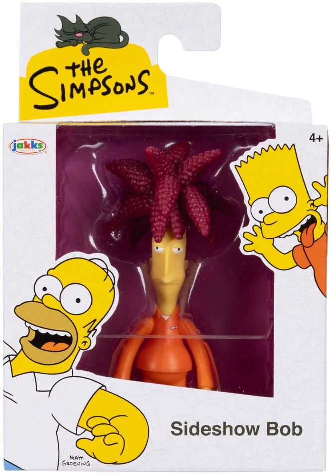 Figūrėlės Jakks Pacific The Simpsons Wave 2, 7 cm (parenkama atsitiktinai)