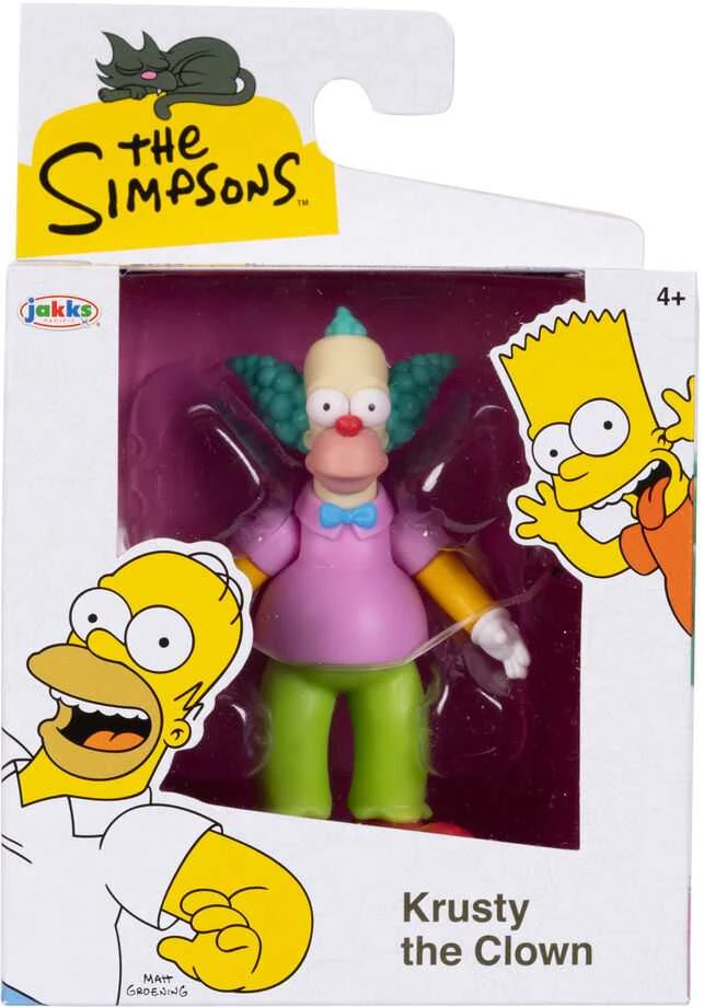 Figūrėlės Jakks Pacific The Simpsons Wave 2, 7 cm (parenkama atsitiktinai)