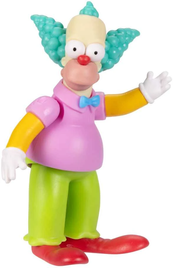 Figūrėlės Jakks Pacific The Simpsons Wave 2, 7 cm (parenkama atsitiktinai)