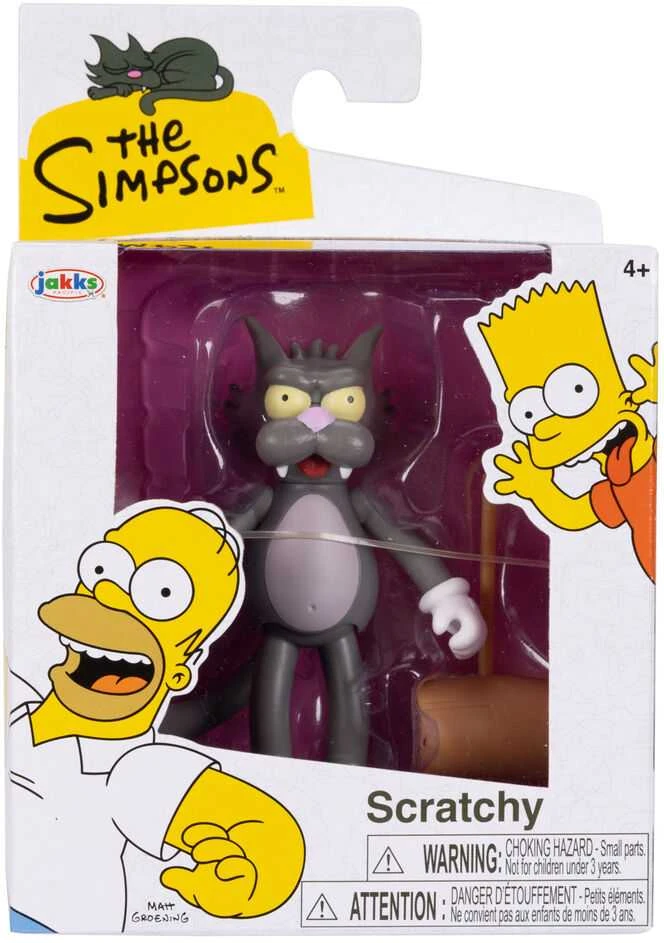 Figūrėlės Jakks Pacific The Simpsons Wave 2, 7 cm (parenkama atsitiktinai)
