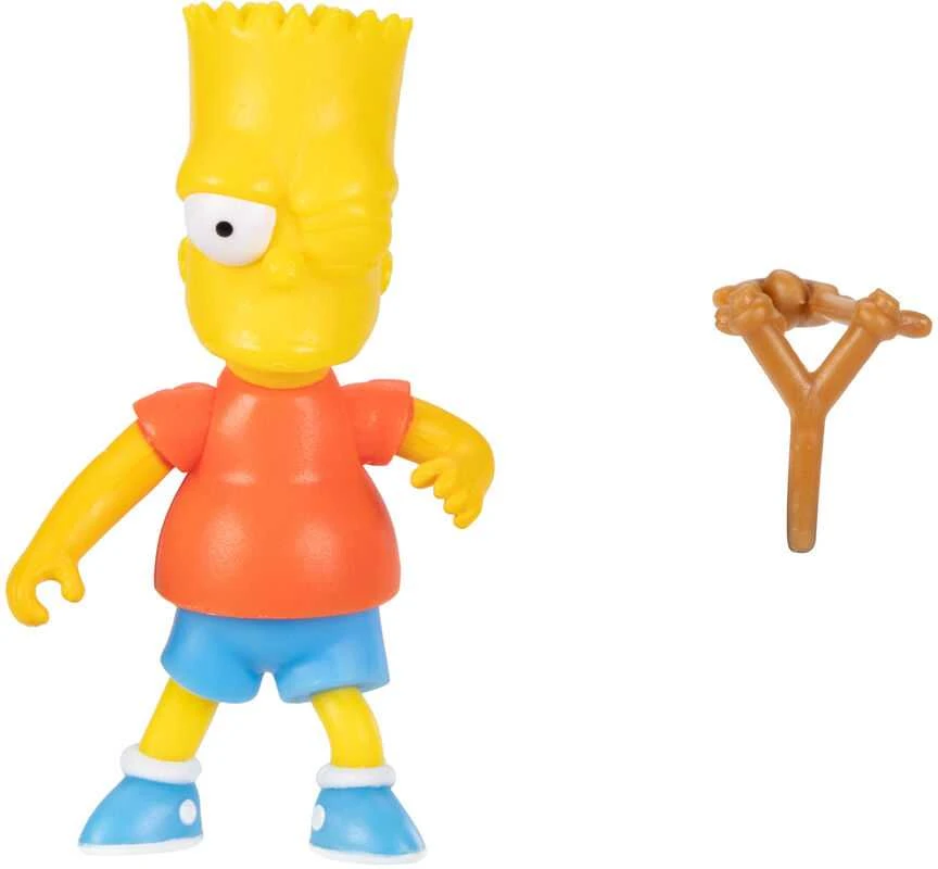 Figūrėlės Jakks Pacific The Simpsons Wave 2, 7 cm (parenkama atsitiktinai)