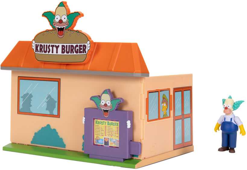 Jakks Pacific The Simpsons Burger Krusty playset