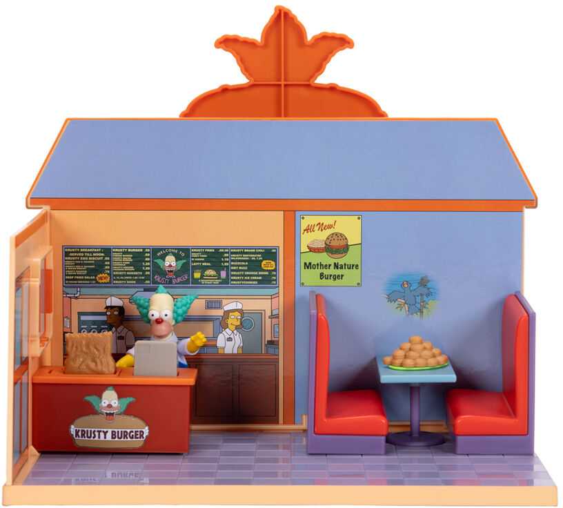 Jakks Pacific The Simpsons Burger Krusty playset