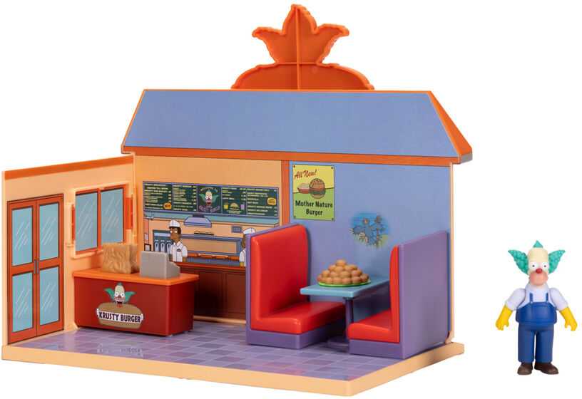 Jakks Pacific The Simpsons Burger Krusty playset