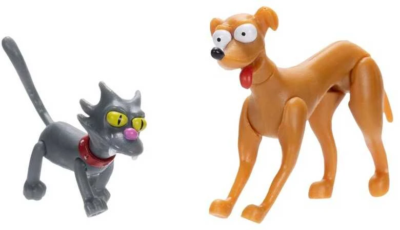 Jakks Pacific The Simpsons Family pack 7 figures 6cm