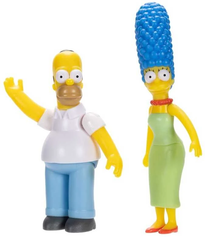 Jakks Pacific The Simpsons Family pack 7 figures 6cm