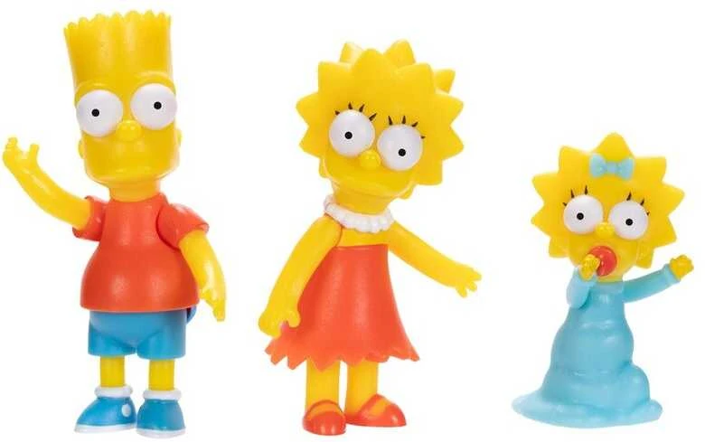 Jakks Pacific The Simpsons Family pack 7 figures 6cm