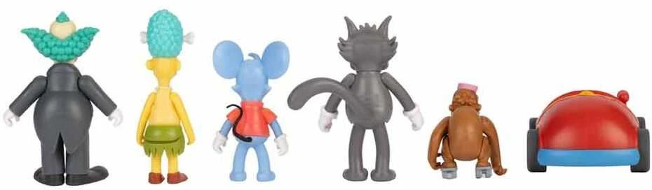 Jakks Pacific The Simpsons pack 6 figures 7cm
