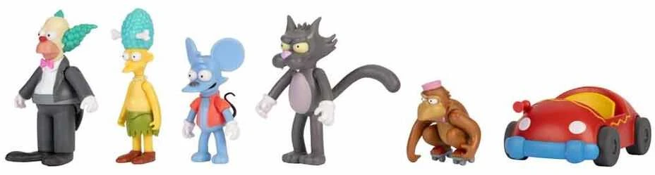 Jakks Pacific The Simpsons pack 6 figures 7cm
