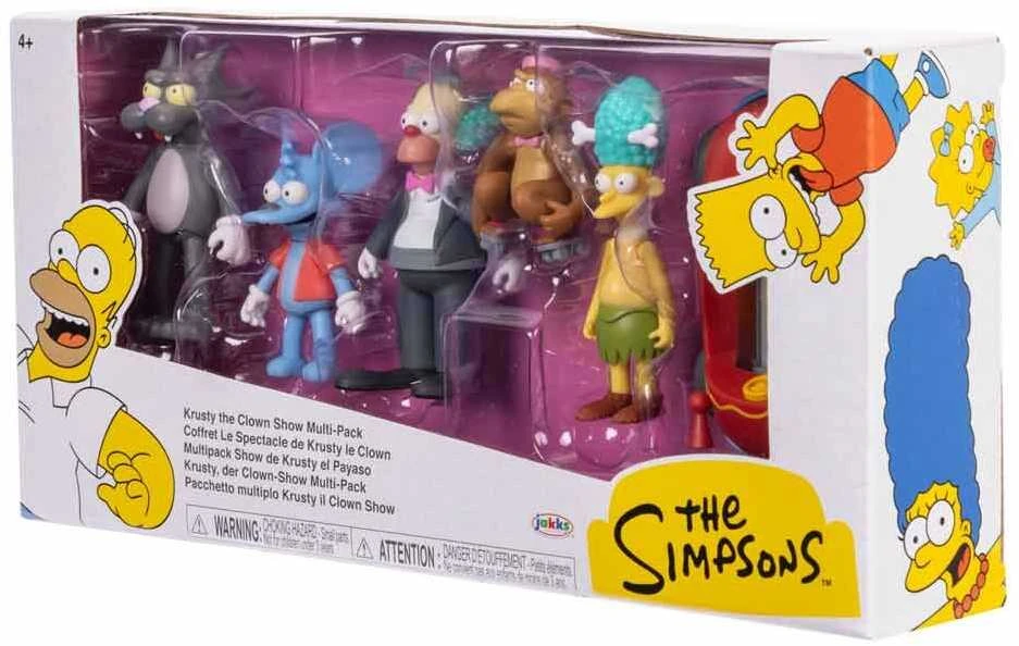 Jakks Pacific The Simpsons pack 6 figures 7cm