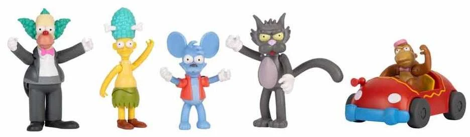 Jakks Pacific The Simpsons pack 6 figures 7cm