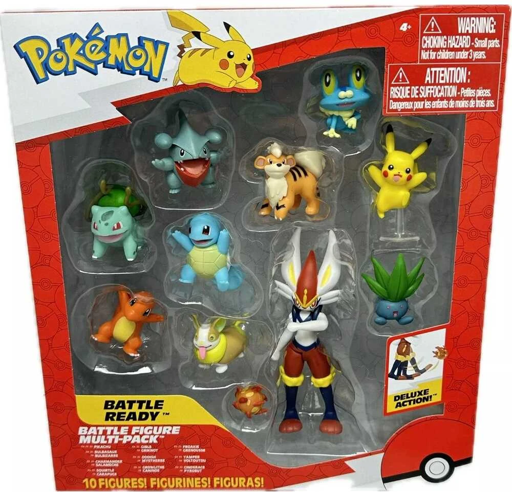 Pokémon – Battle Figure 10 Pack (PKW2855)