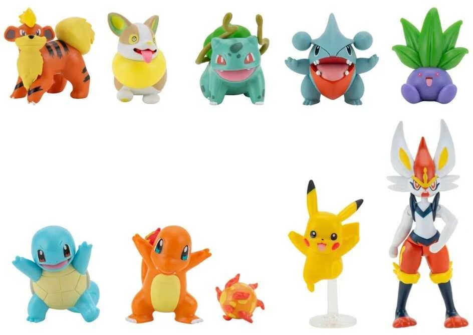 Pokémon – Battle Figure 10 Pack (PKW2855)