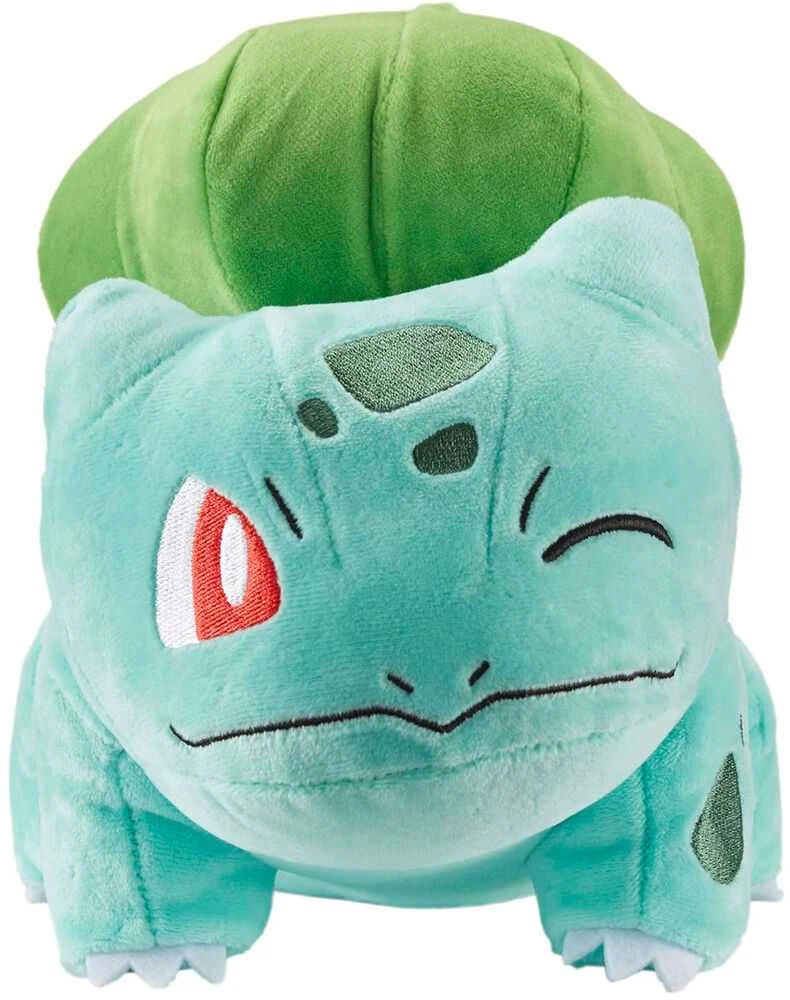Jazwares Pokemon Bulbasaur plush toy 17cm