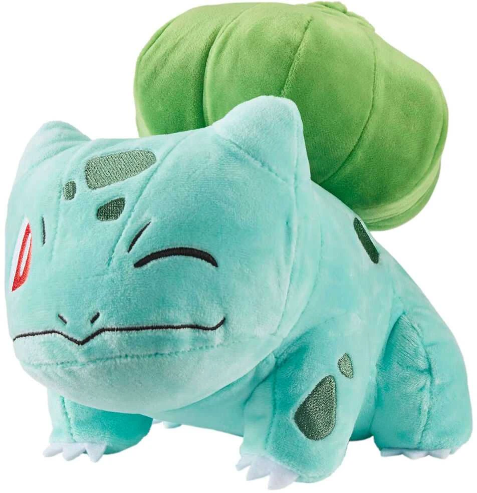 Jazwares Pokemon Bulbasaur plush toy 17cm