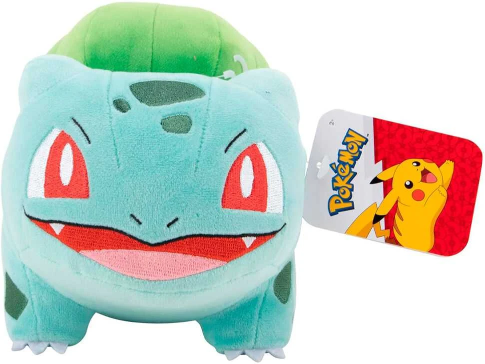 Pliušinis žaislas Jazwares Pokémon Bulbasaur (PKW30839), (20 cm)