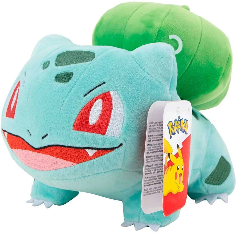 Pliušinis žaislas Jazwares Pokémon Bulbasaur (PKW30839), (20 cm)