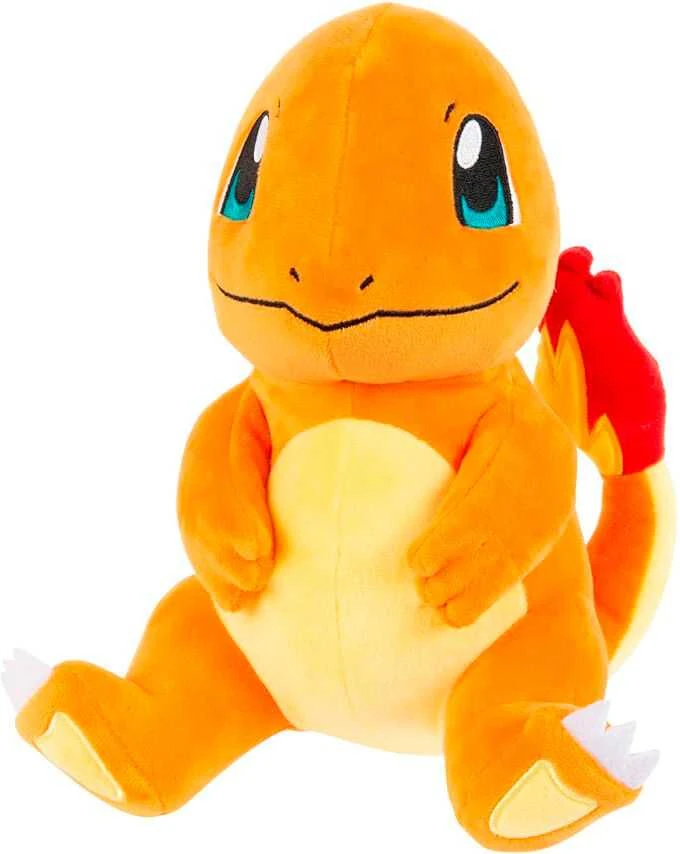 Jazwares Pokemon Charmander plush toy 22cm