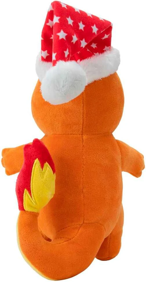 Jazwares Pokemon Christmas Charmander plush toy 20cm