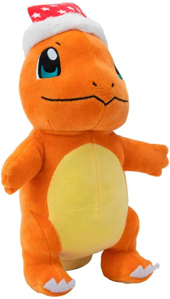 Jazwares Pokemon Christmas Charmander plush toy 20cm