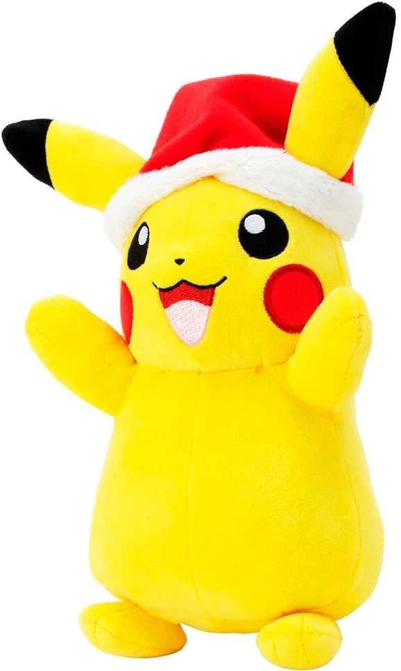 Jazwares Pokemon Christmas Pikachu plush toy 20cm