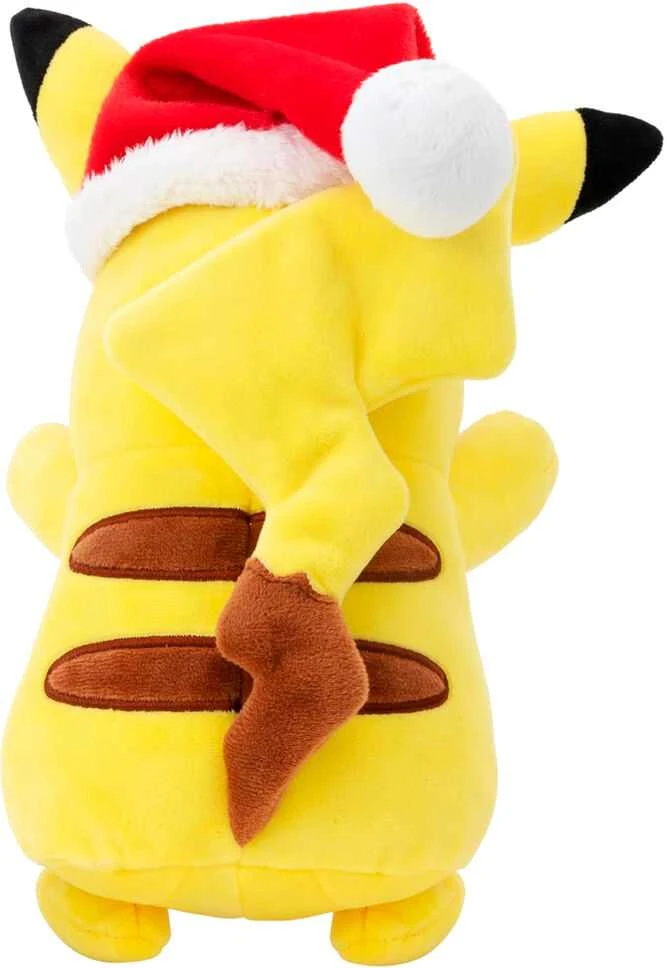 Jazwares Pokemon Christmas Pikachu plush toy 20cm