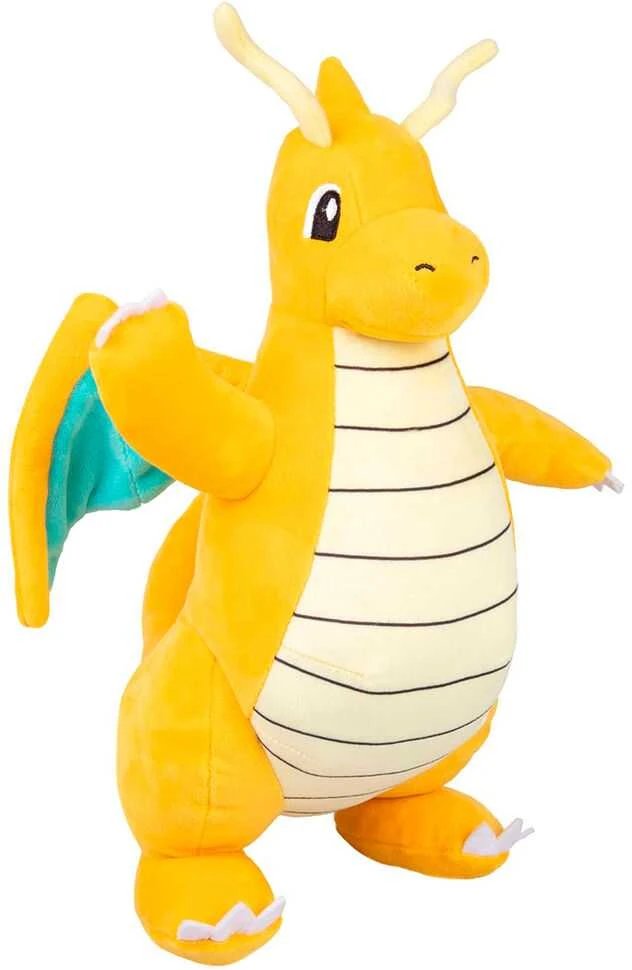 Jazwares Pokemon Dragonite plush toy 30cm