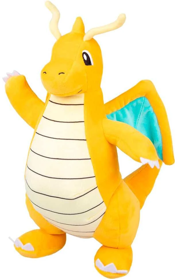 Jazwares Pokemon Dragonite plush toy 30cm