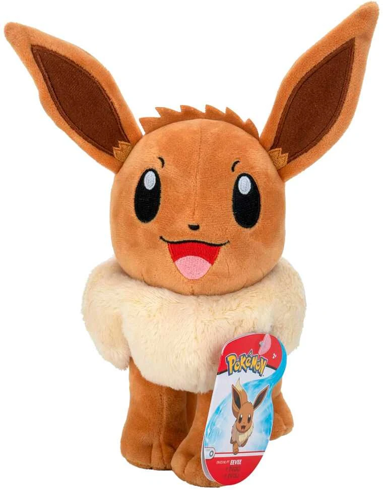 Mattel Wicked Cool Toys kaukė Pokemon Eevee mažas / 18 cm