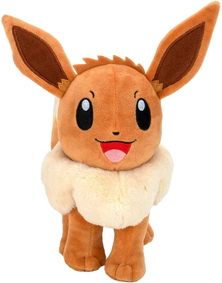 Mattel Wicked Cool Toys kaukė Pokemon Eevee mažas / 18 cm
