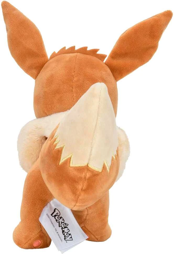 Mattel Wicked Cool Toys kaukė Pokemon Eevee mažas / 18 cm