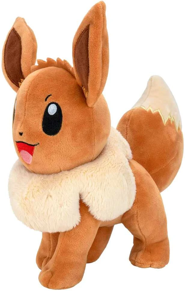Mattel Wicked Cool Toys kaukė Pokemon Eevee mažas / 18 cm