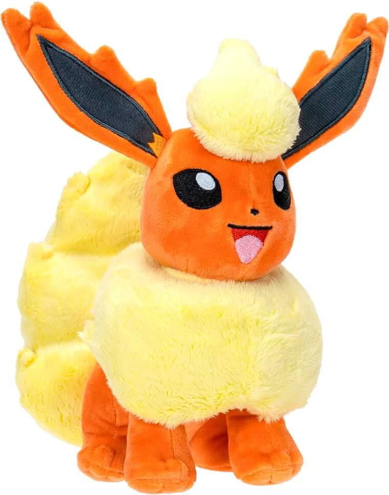Pliušinis žaislas Pokemon - Flareon 20 cm