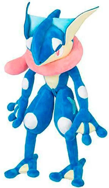 Jazwares Pokemon Greninja plush toy 30cm