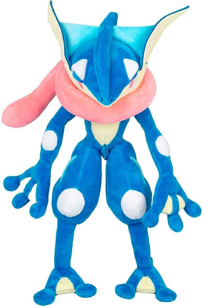 Jazwares Pokemon Greninja plush toy 30cm