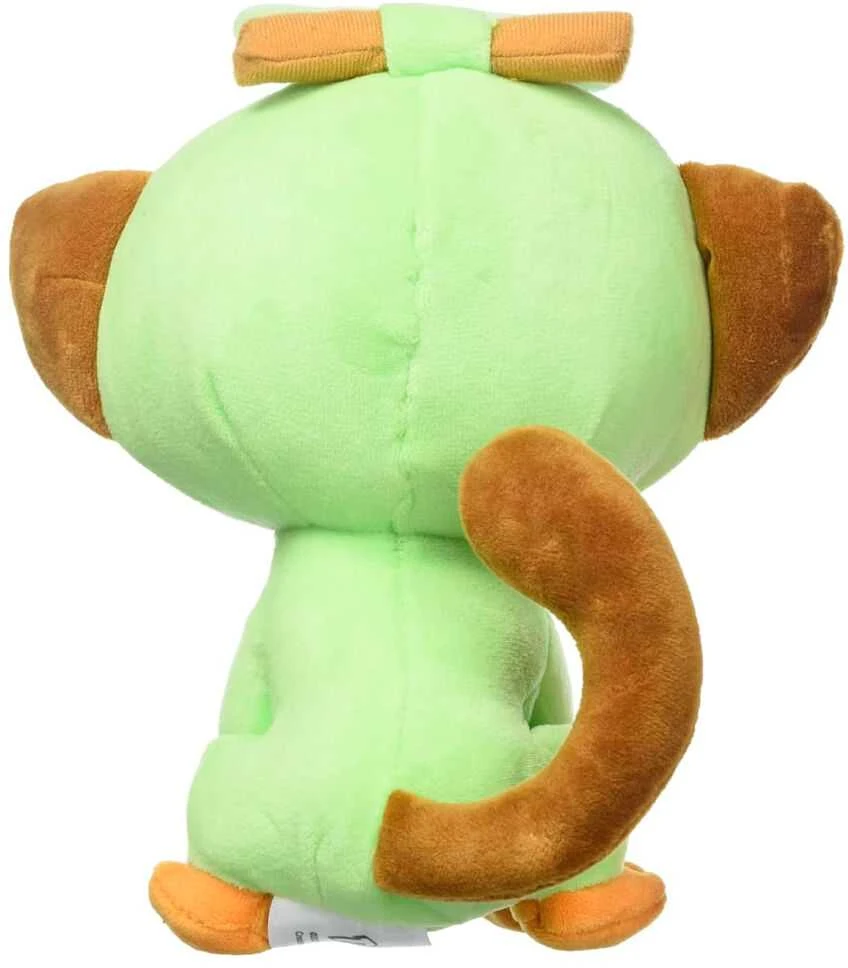Jazwares Pokemon Grookey plush toy 20cm