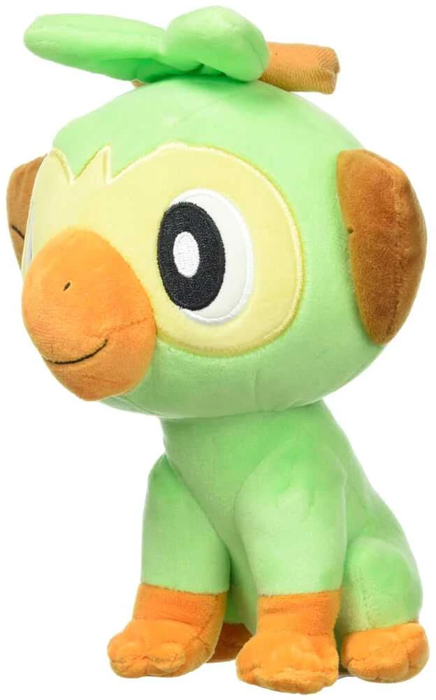 Jazwares Pokemon Grookey plush toy 20cm