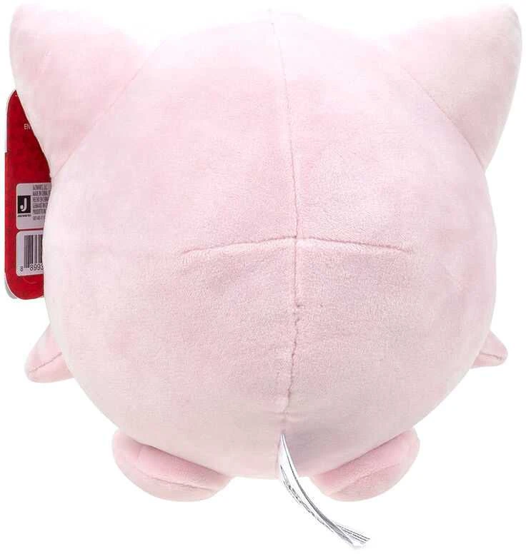 Minkštas pliušinis žaislas Jazwares Pokemon Jigglypuff, Rožinės spalvos (20 cm)