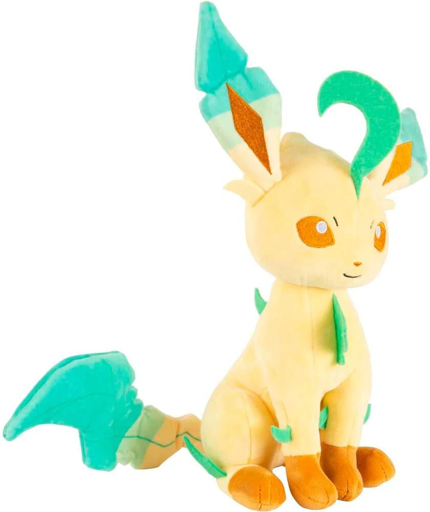 Jazwares Pokemon Leafeon plush toy 23cm