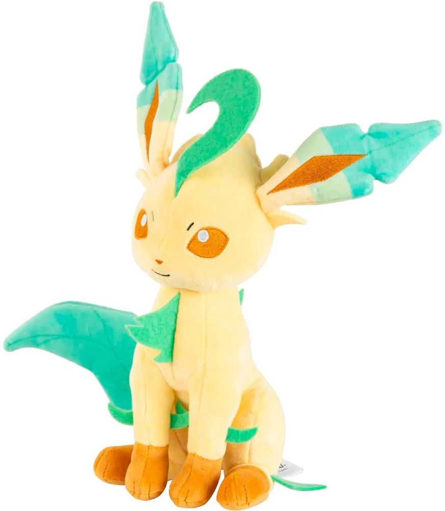 Jazwares Pokemon Leafeon plush toy 23cm