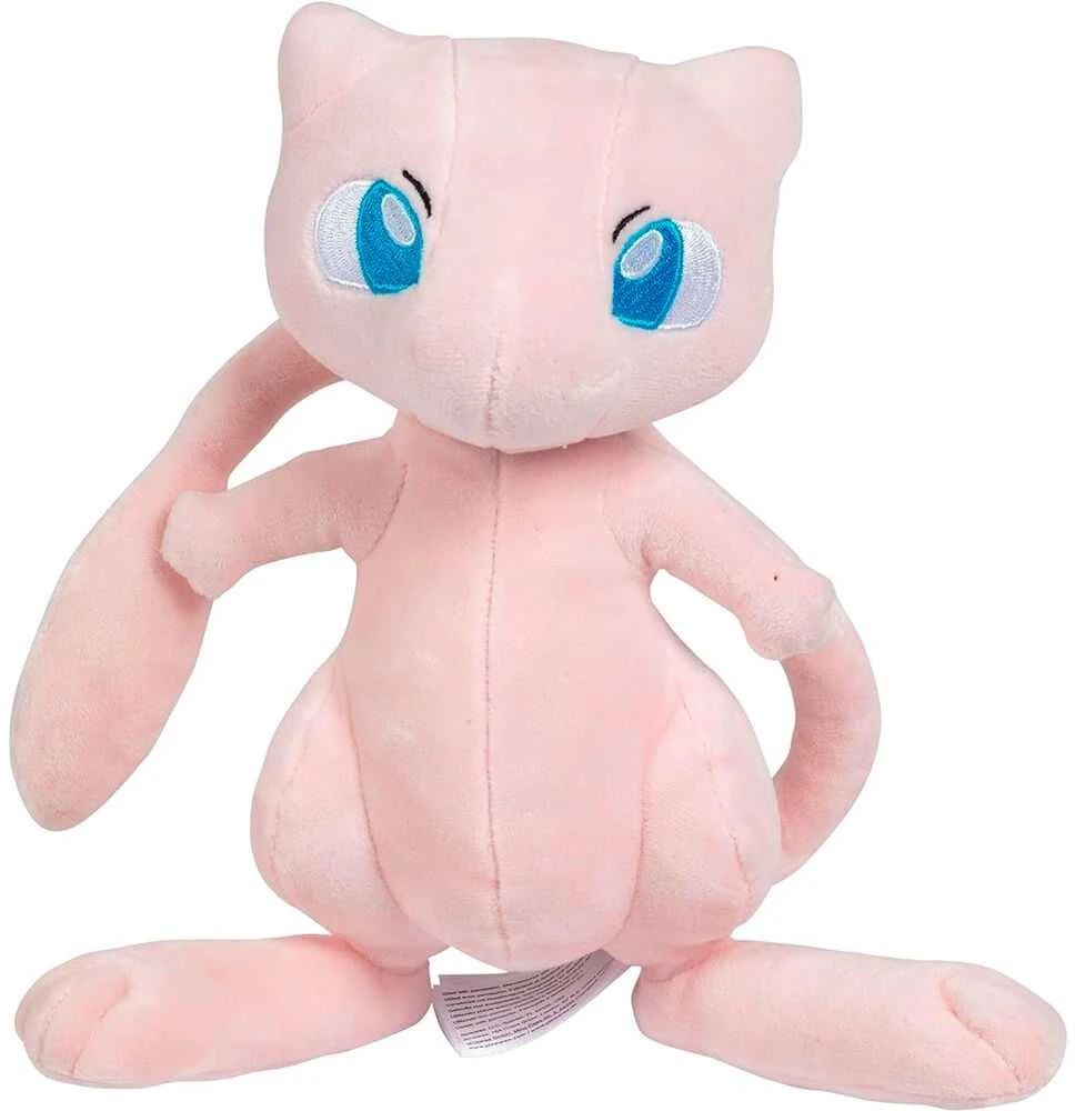 Jazwares Pokemon Mew plush toy 20cm
