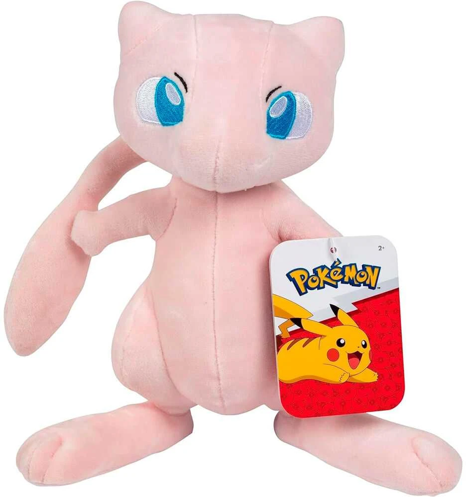 Jazwares Pokemon Mew plush toy 20cm
