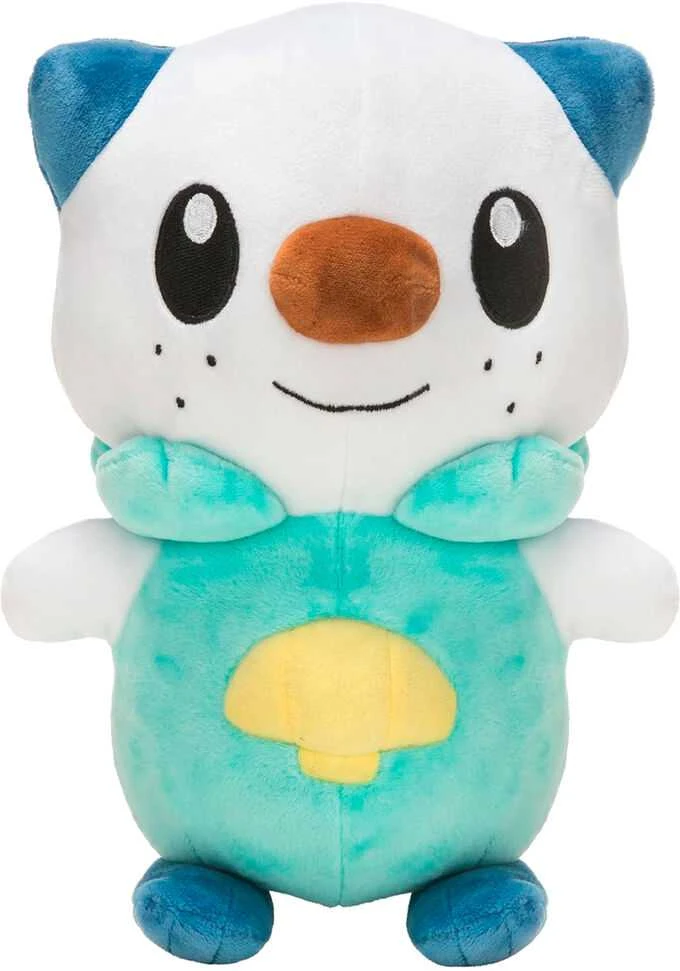 Jazwares Pokemon Oshawott plush toy 20cm