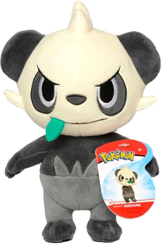 Jazwares Pokemon Pancham plush toy 21cm