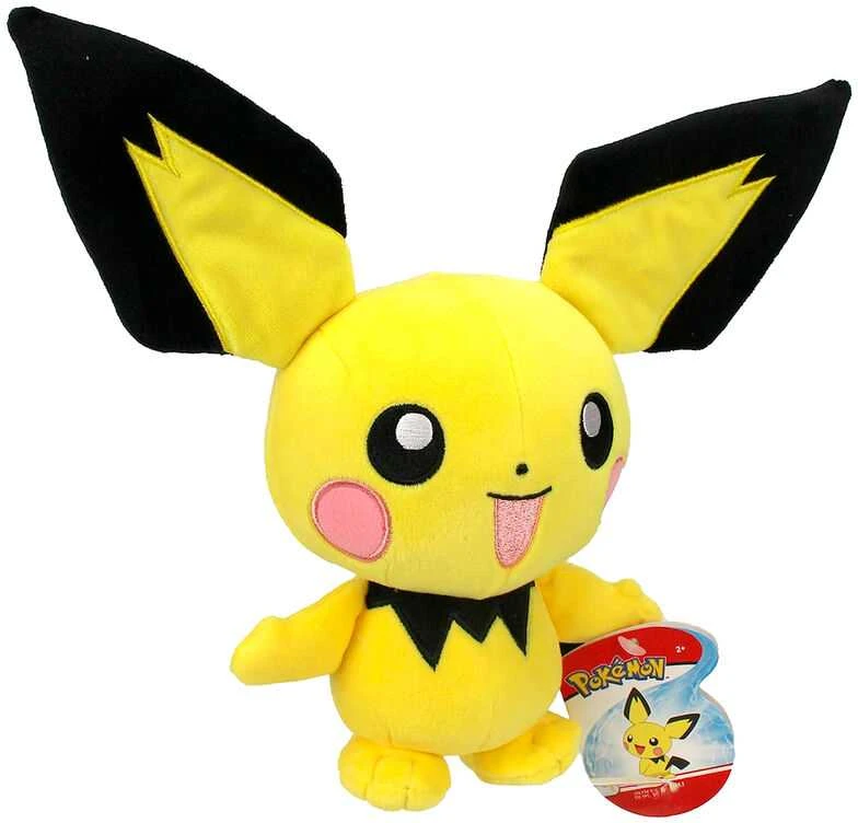 Pliušinis žaislas Pokémon: Pikachu, 20 cm aprašymas - Prekės nuotrauka