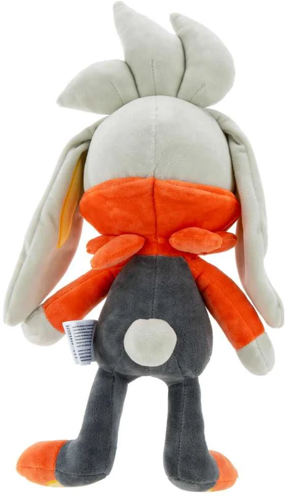 Jazwares Pokemon Raboot plush toy 30cm