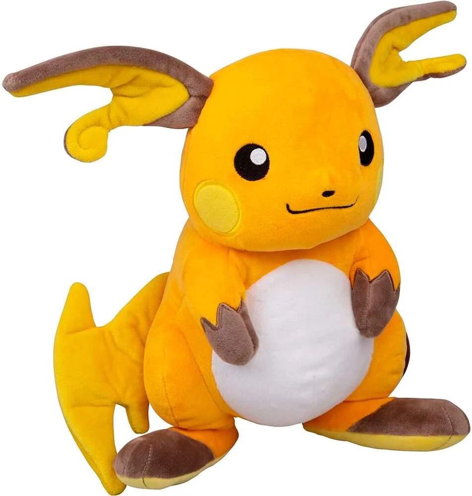 Jazwares Pokemon Raichu plush toy 25cm