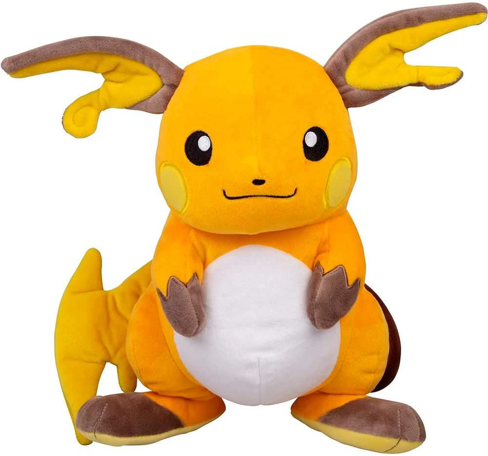 Jazwares Pokemon Raichu plush toy 25cm