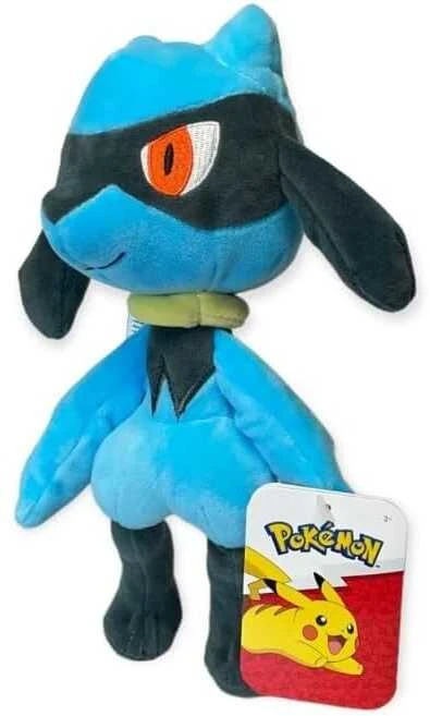 Pokémon – pliušinis 20 cm – Riolu (95561)