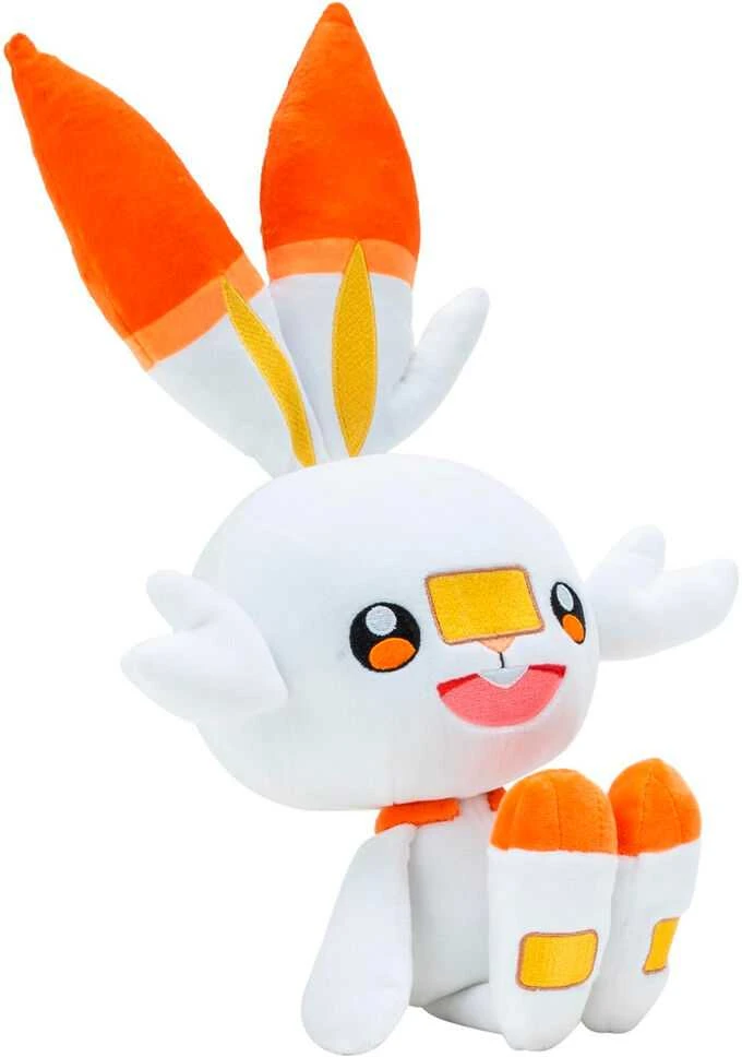 Pokémon pliušinis žaislas Scorbunny 30 cm